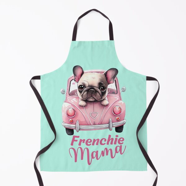 Aperçu de l'œuvre Maman Frenchie créée et vendue par Yulacreative.