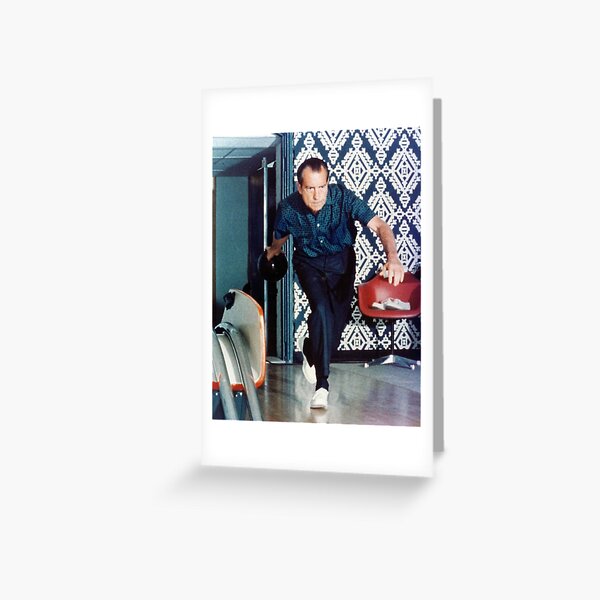 Item preview, Richard Nixon Bowling designed and sold by flippinsg.