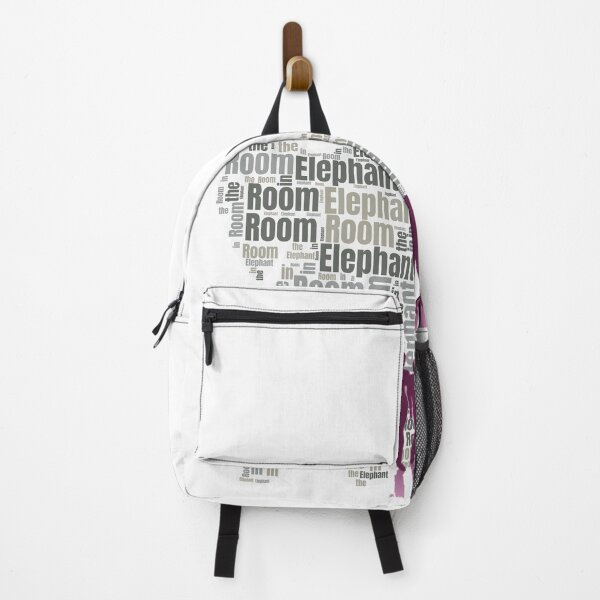 Item preview, ELEPHANT IN THE ROOM | think| Look | inform| eye catcher | Clever sayings designed and sold by JoWillem.