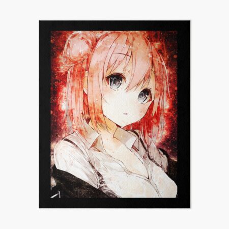 Oregairu Art Design (HIGH QUALITY) | Art Board Print