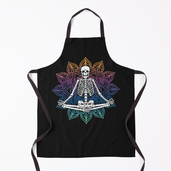 Item preview, Yoga Meditation Skeleton I Funny Sarcastic designed and sold by ChrisFeil.