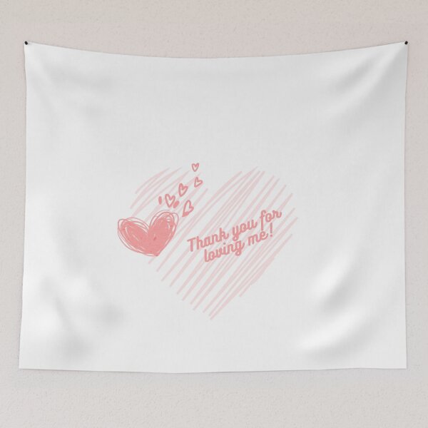 Item preview, Valentine's day, thank you for loving me! designed and sold by Andrei Cazan.