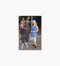 Britney Spears and Snoop Dog 90s Art Board