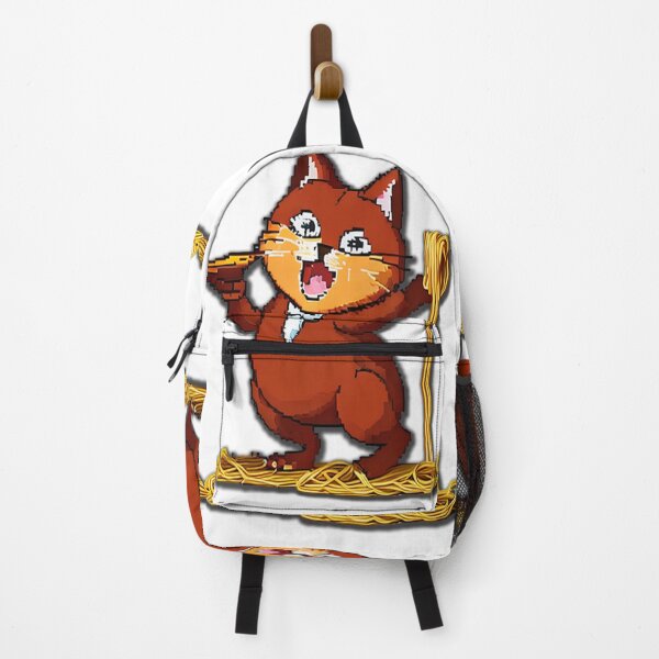 Item preview, Cute Cat Eating Spaghetti designed and sold by jgoenett.