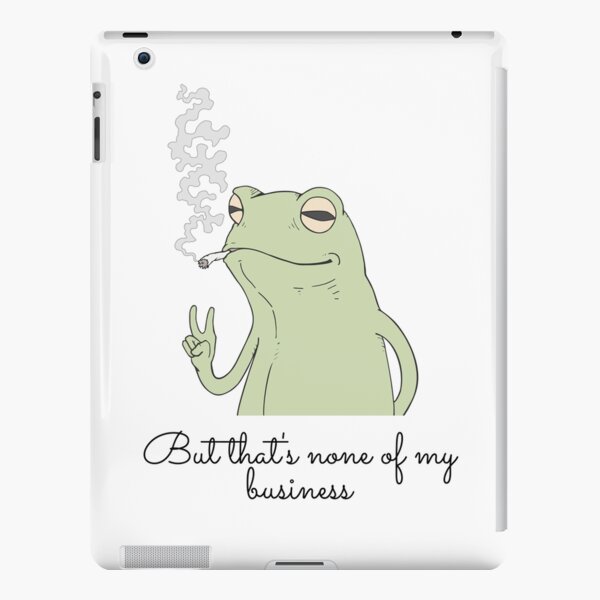 Funny Meme Birthday Card but That's None of My Business 
