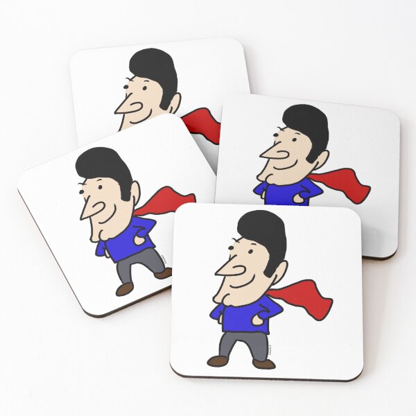 Item preview, Pompadour Man designed and sold by ColwolArt.