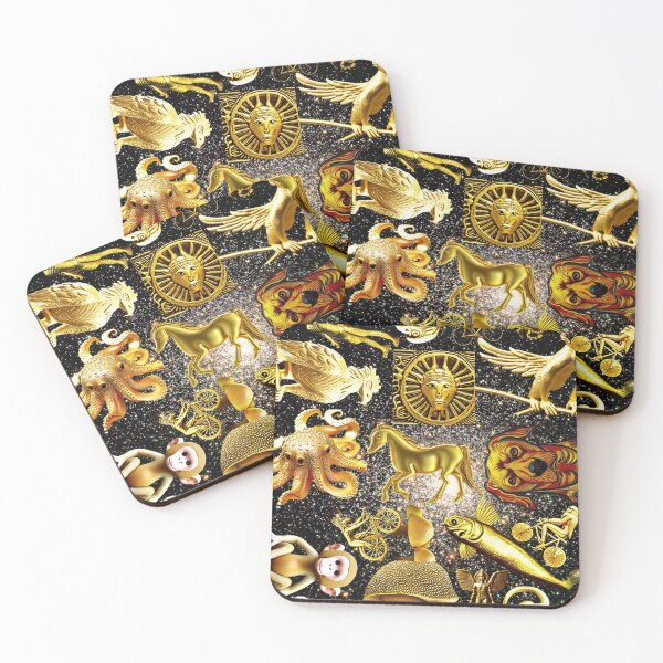Item preview, Abstrak hybrid matrix gold  designed and sold by Abstrakjsnc101.