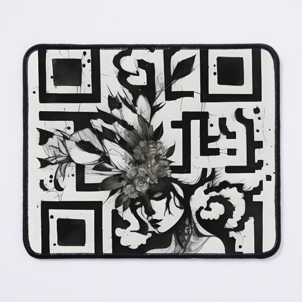 Item preview, QR portrait designed and sold by Lucian Lupescu.