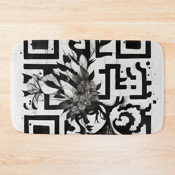 Item preview, QR portrait designed and sold by Lucian Lupescu.