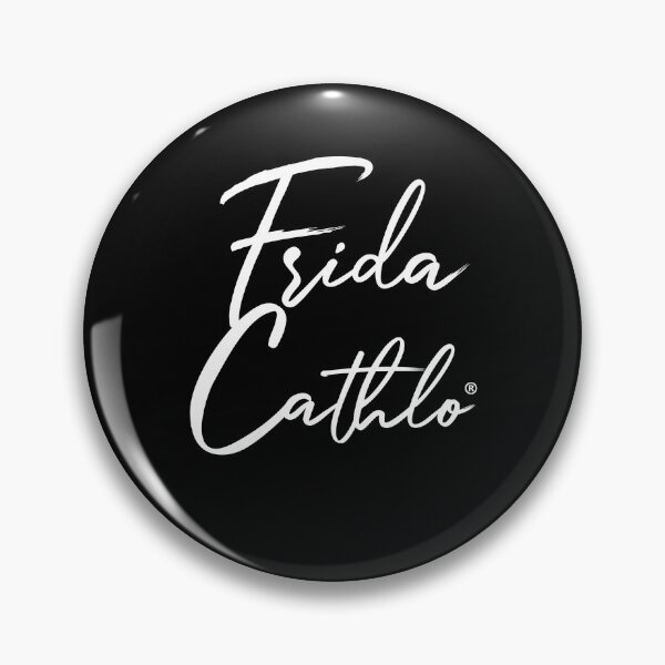 Item preview, White And Black Text Cat Frida Cathlo version of - Frida Kahlo designed and sold by Jaime Ortiz.