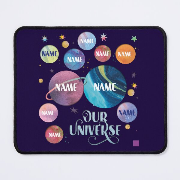 Item preview, Customizable Family Names Universe - See my bio for instructions - DO NOT BUY, THIS IS JUST A SAMPLE designed and sold by themoniae.