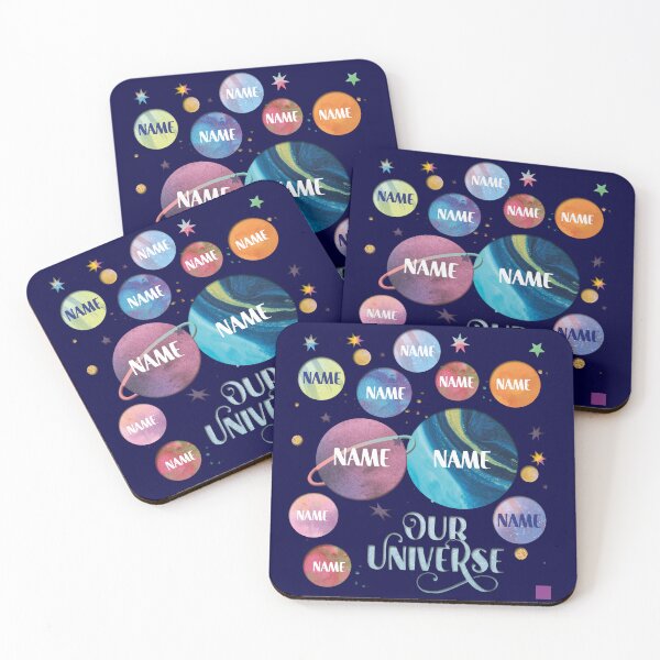 Item preview, Customizable Family Names Universe - See my bio for instructions - DO NOT BUY, THIS IS JUST A SAMPLE designed and sold by themoniae.