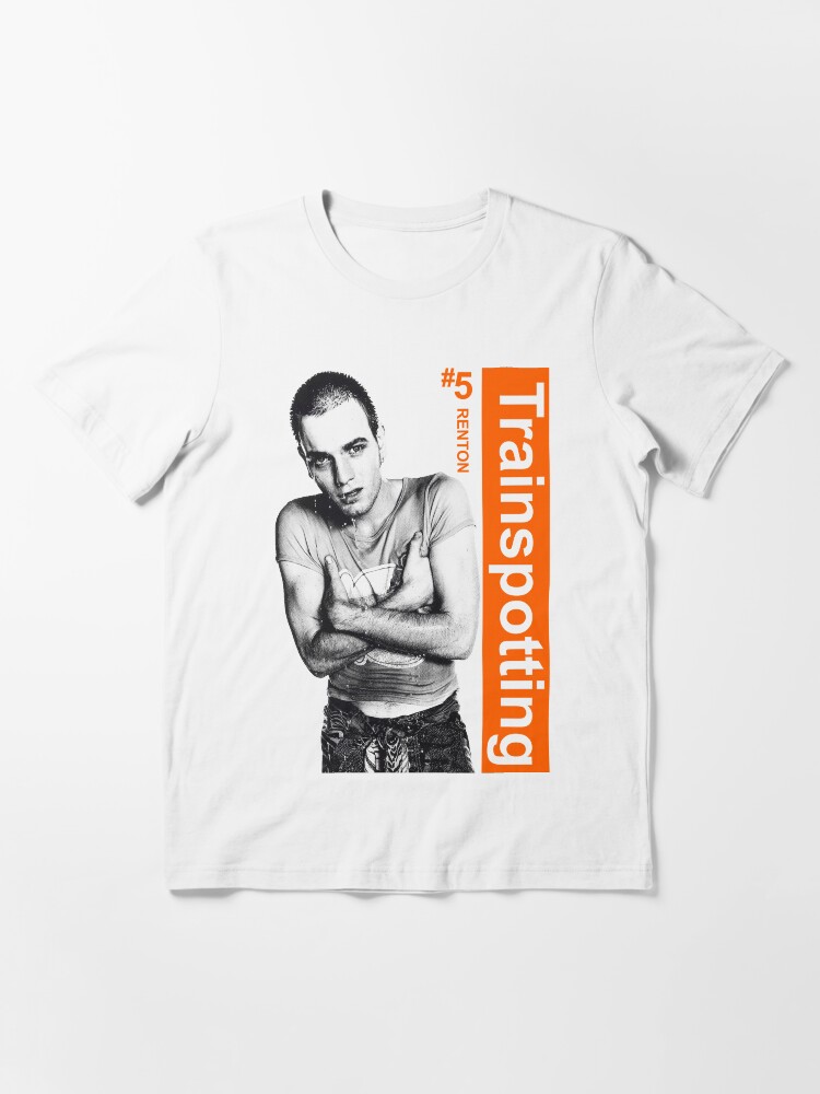 Trainspotting Renton Vintage 90s Movie Cult 