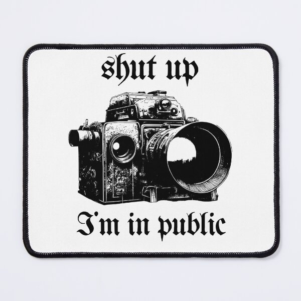Item preview, First Amendment Constitutional Audit Shut Up I'm in Public Constitutional Auditor Camera designed and sold by Gralok.