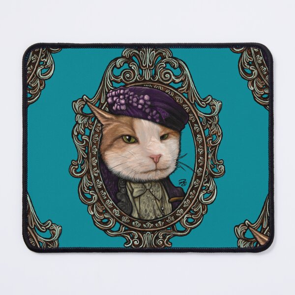 Item preview, Cat Cameo: The Dowager Countess, Rosie designed and sold by FreyStrandDraws.