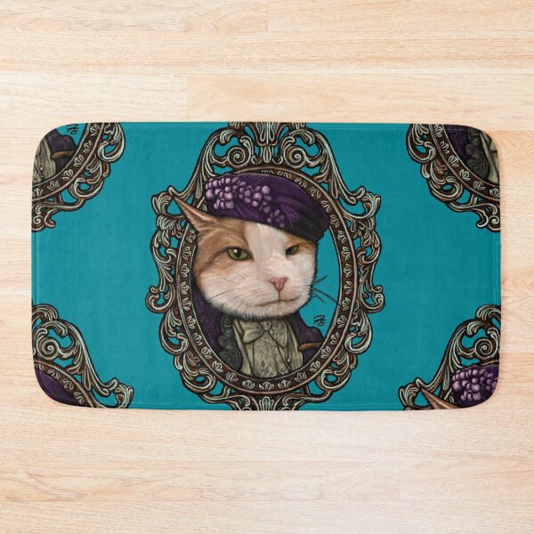 Item preview, Cat Cameo: The Dowager Countess, Rosie designed and sold by FreyStrandDraws.
