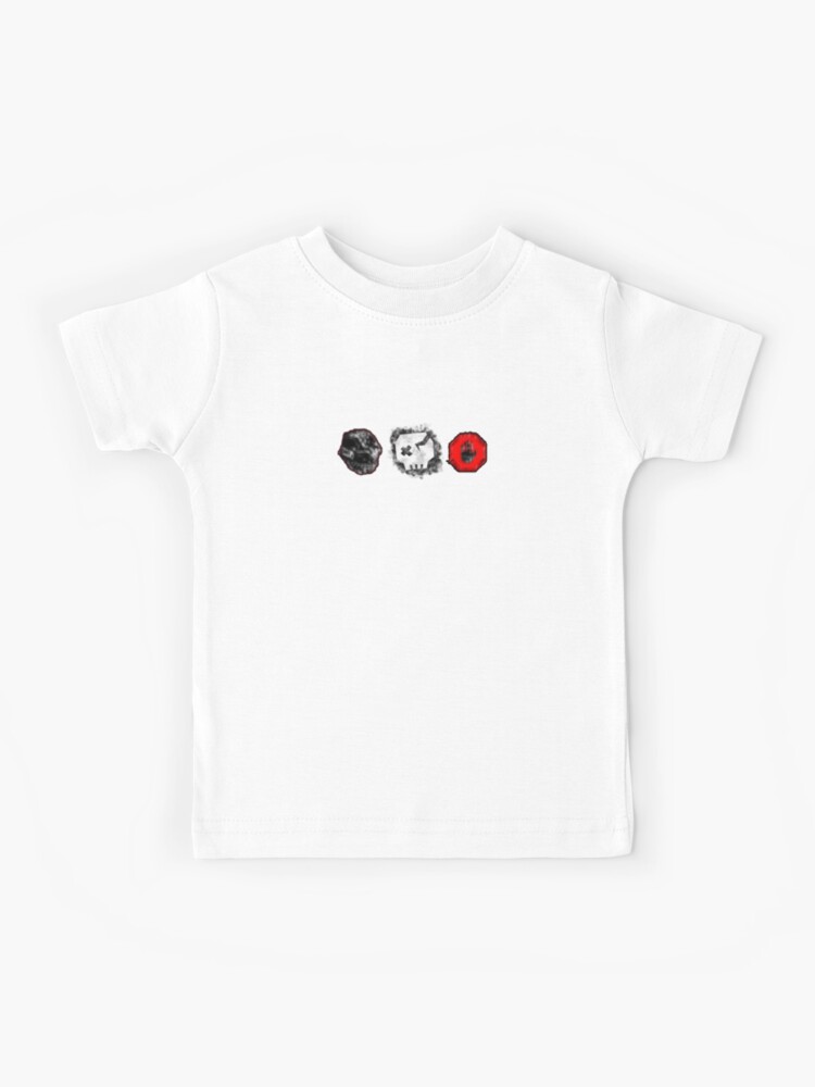 T-Shirt boy black white - Roblox