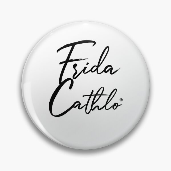Item preview, Black And White Text Cat Frida Cathlo version of - Frida Kahlo designed and sold by Jaime Ortiz.