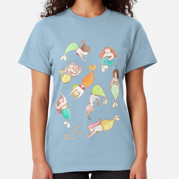 plus size mermaids Classic T-Shirt