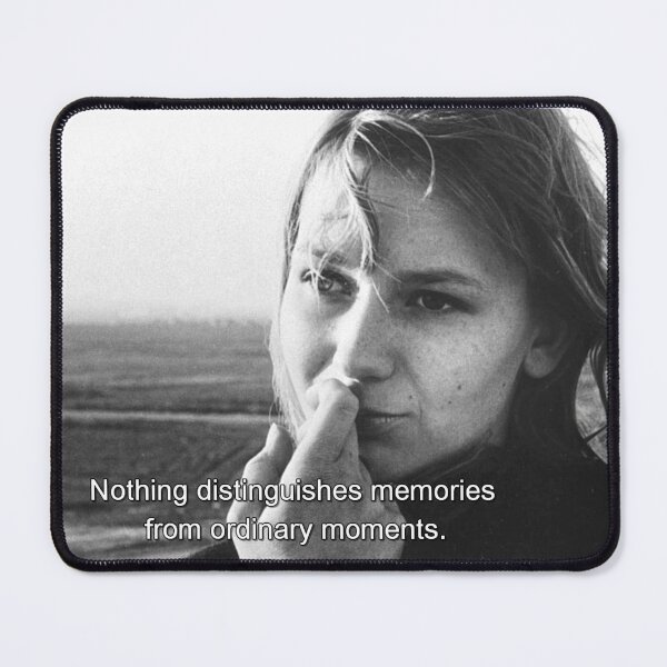 Item preview, La Jetee - Nothing Distinguishes Memories designed and sold by LucidJay.