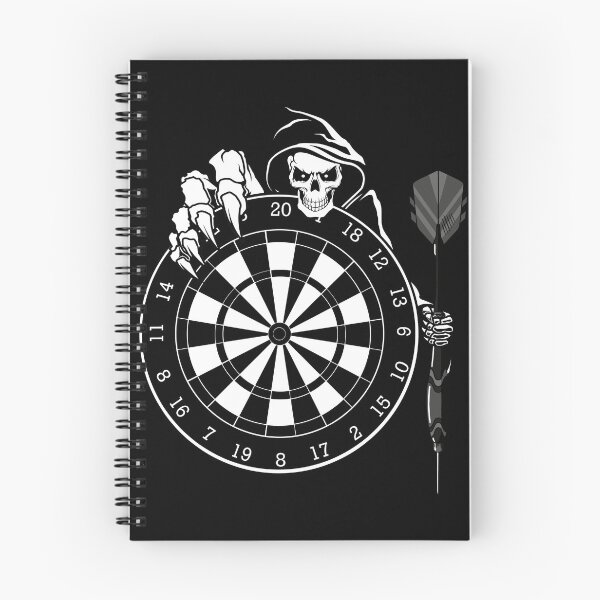 Item preview, Darts Grim Reaper Skeleton designed and sold by OmmeDesigns.