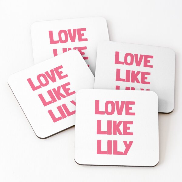 Item preview, Love Like Lily designed and sold by lineduphallows.
