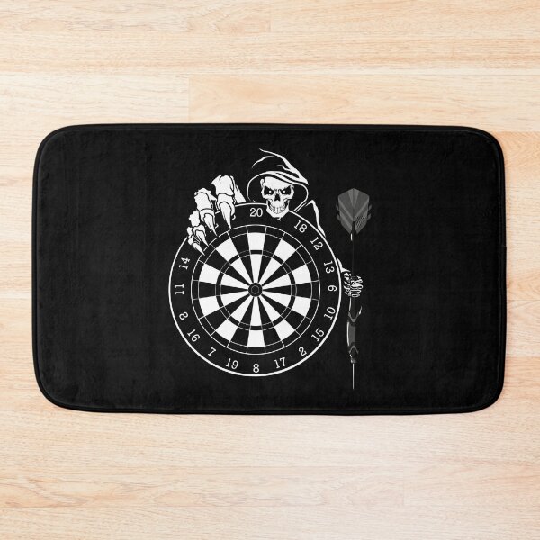 Item preview, Darts Grim Reaper Skeleton designed and sold by OmmeDesigns.
