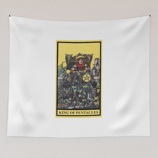 Item preview, KING OF PENTACLES Tarot  designed and sold by modymada.