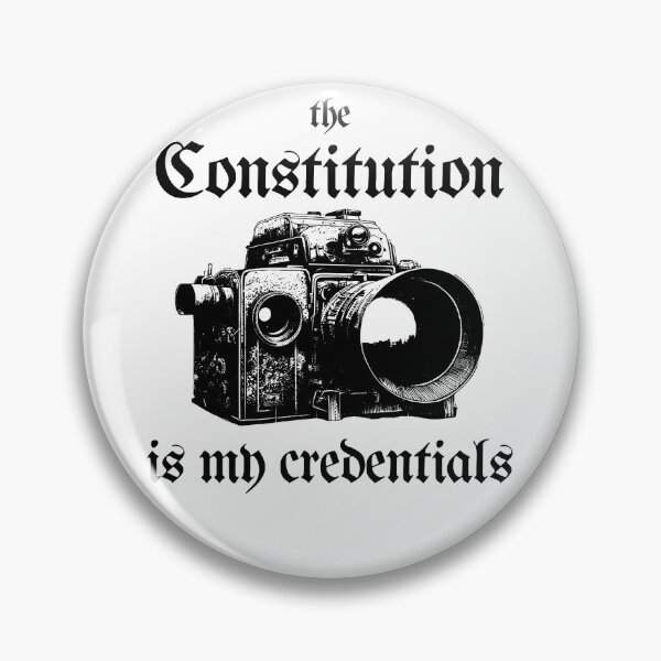 Item preview, First Amendment Constitutional Audit the Constitution is my Credentials Constitutional Auditor Camera designed and sold by Gralok.
