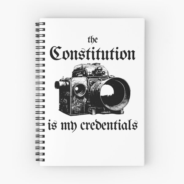 Item preview, First Amendment Constitutional Audit the Constitution is my Credentials Constitutional Auditor Camera designed and sold by Gralok.