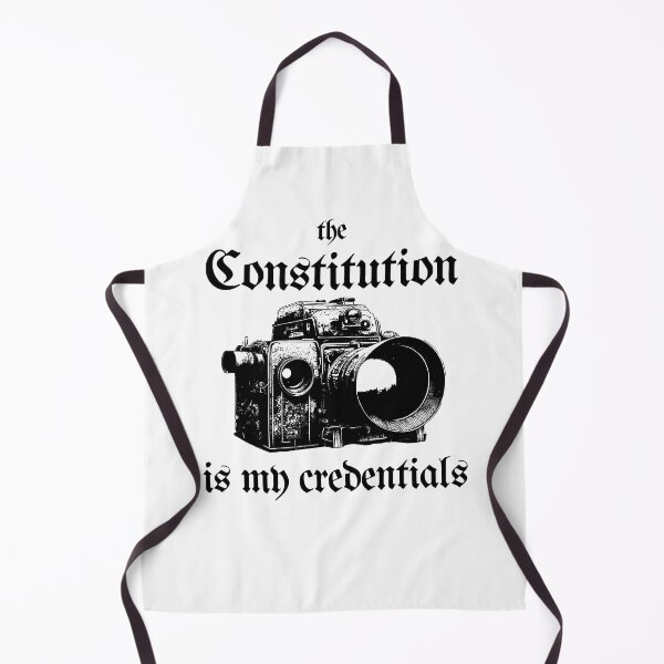 Item preview, First Amendment Constitutional Audit the Constitution is my Credentials Constitutional Auditor Camera designed and sold by Gralok.