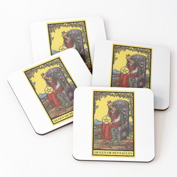 Item preview, QUEEN OF PENTACLES Tarot  designed and sold by modymada.