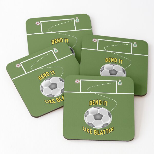 Item preview, Bend It Like Blatter designed and sold by Fanarchist.