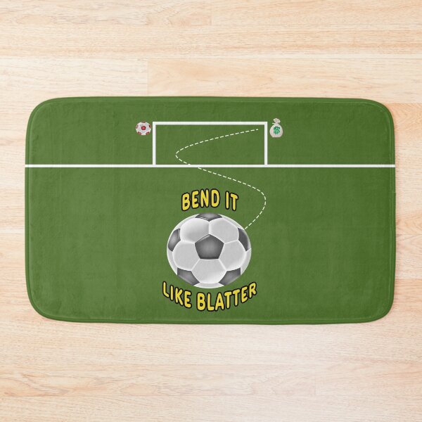 Item preview, Bend It Like Blatter designed and sold by Fanarchist.