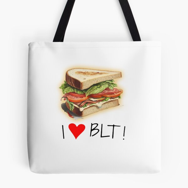 Item preview, BLT Sandwich LOVE | I love BLT|  I <3 BLT designed and sold by MeditationMind.