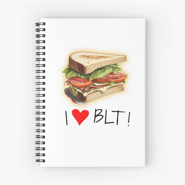Item preview, BLT Sandwich LOVE | I love BLT|  I <3 BLT designed and sold by MeditationMind.