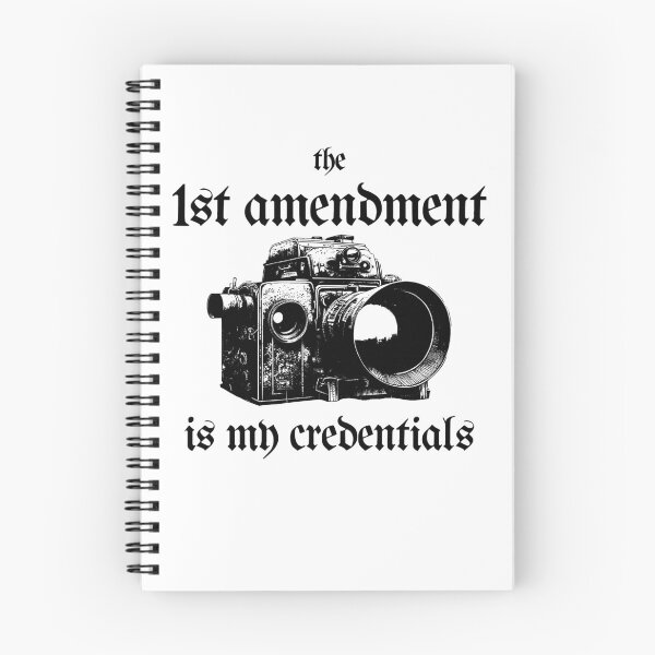 Item preview, First Amendment Constitutional Audit the 1st Amendment is my Credentials Constitutional Auditor Camera designed and sold by Gralok.