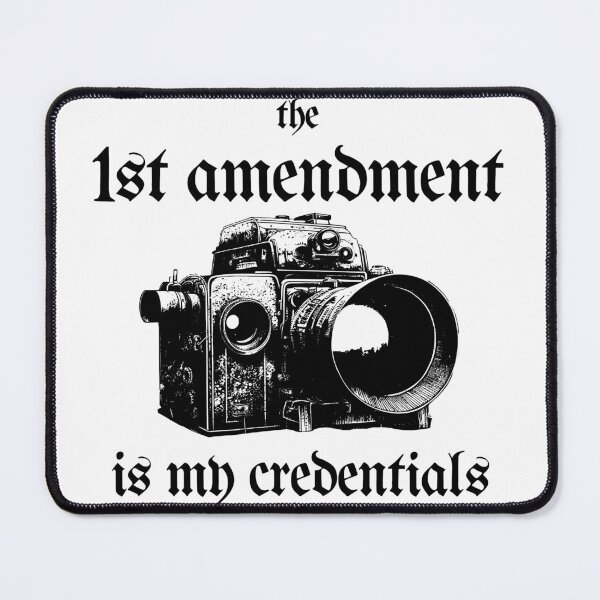 Item preview, First Amendment Constitutional Audit the 1st Amendment is my Credentials Constitutional Auditor Camera designed and sold by Gralok.