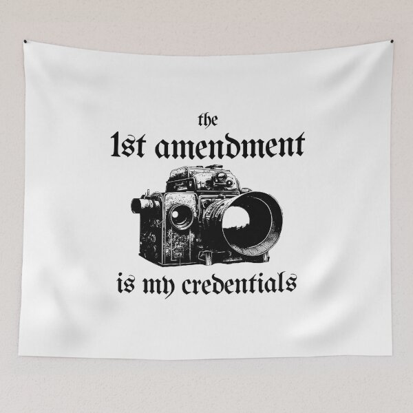 Item preview, First Amendment Constitutional Audit the 1st Amendment is my Credentials Constitutional Auditor Camera designed and sold by Gralok.