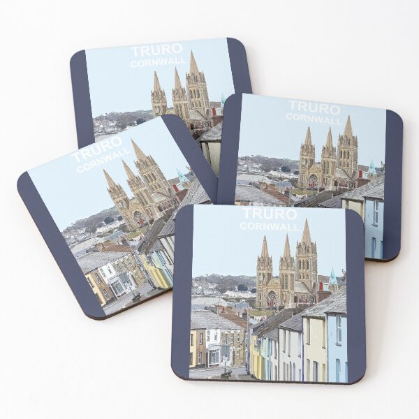 Item preview, Truro Cornualles. Regalo de Cornualles. Puerto pesquero de Kernow designed and sold by BarbaraGlebska.