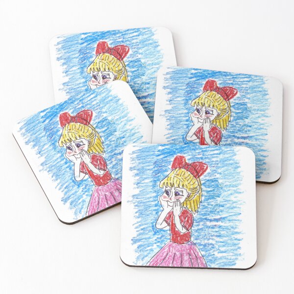 Item preview, Little girl with bow worried designed and sold by MadeBySicilian.