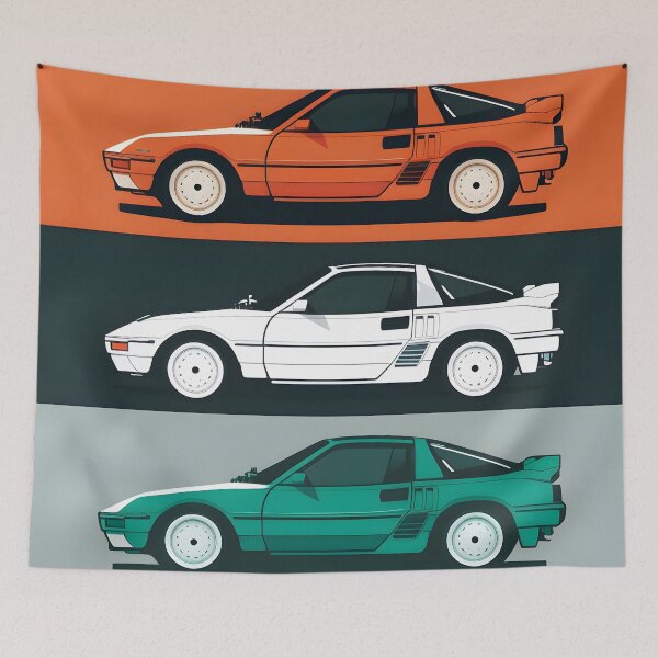 Item preview, MR-2 Fantasy designed and sold by natsukashiifm.