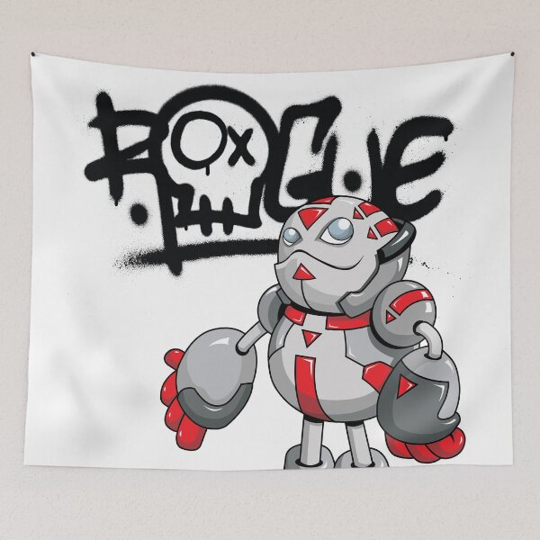 Item preview, Robobot "Off to Mars" / Bot / Rogue Robot designed and sold by ProjectX23.