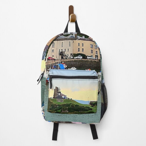 Item preview, Tenby Harbour Panorama designed and sold by Jeremy Hayden.