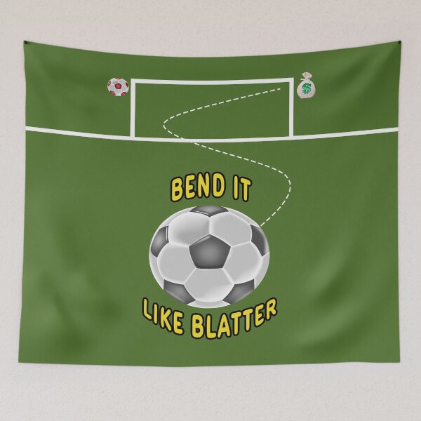 Item preview, Bend It Like Blatter designed and sold by Fanarchist.