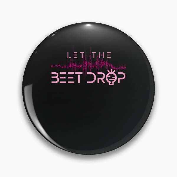 Item preview, Let the Beat drop - Beetroot designed and sold by ChrisFeil.