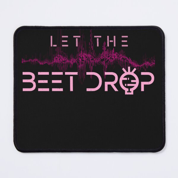 Item preview, Let the Beat drop - Beetroot designed and sold by ChrisFeil.