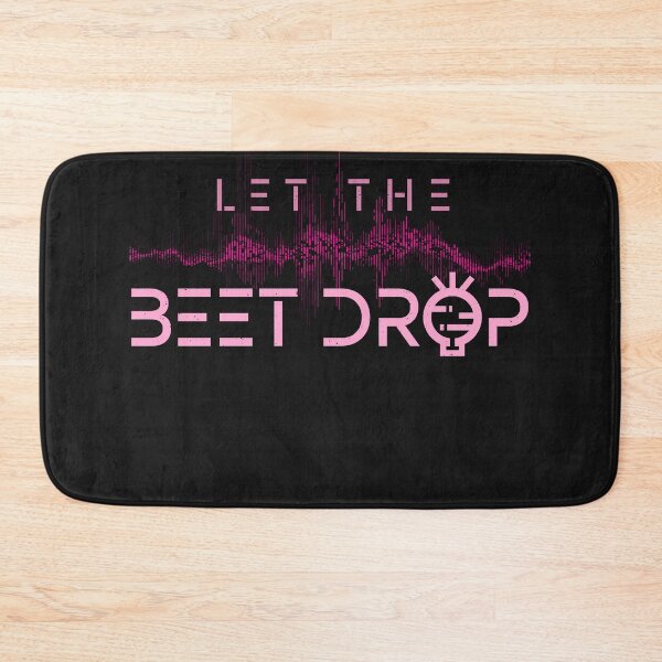 Item preview, Let the Beat drop - Beetroot designed and sold by ChrisFeil.