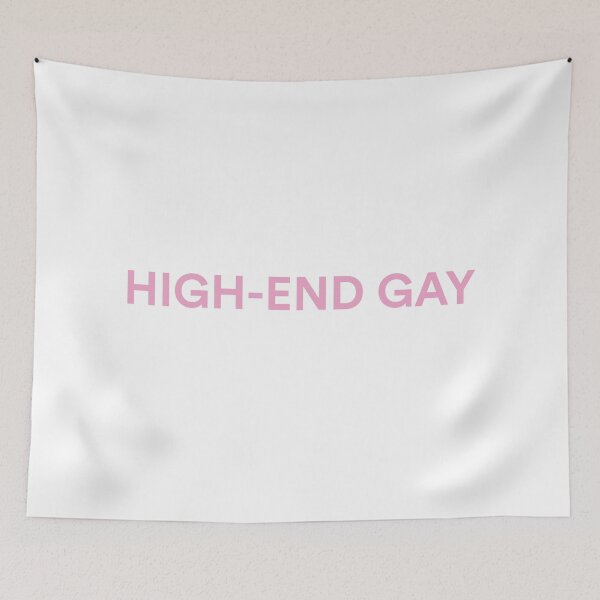 Item preview, HIGH-END GAY | Tanya from White Lotus designed and sold by guest-pillow.