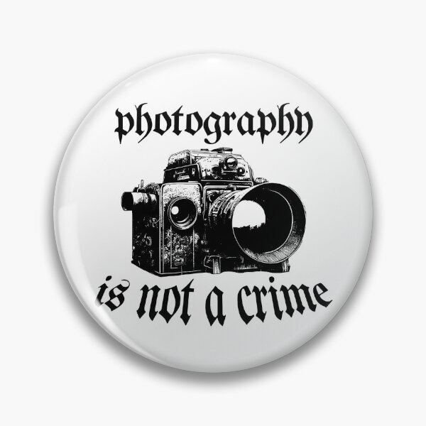 Item preview, First Amendment Constitutional Audit Photography is Not a Crime Constitutional Auditor Camera designed and sold by Gralok.